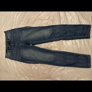 American eagle super high rise skinny jeans